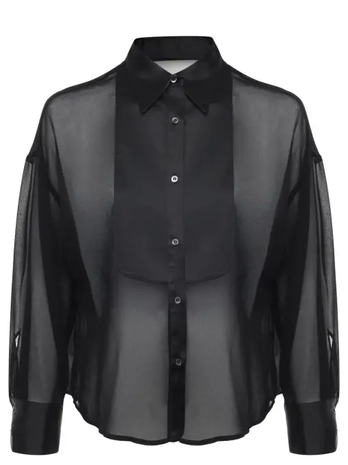 Блуза из шифона PINKO