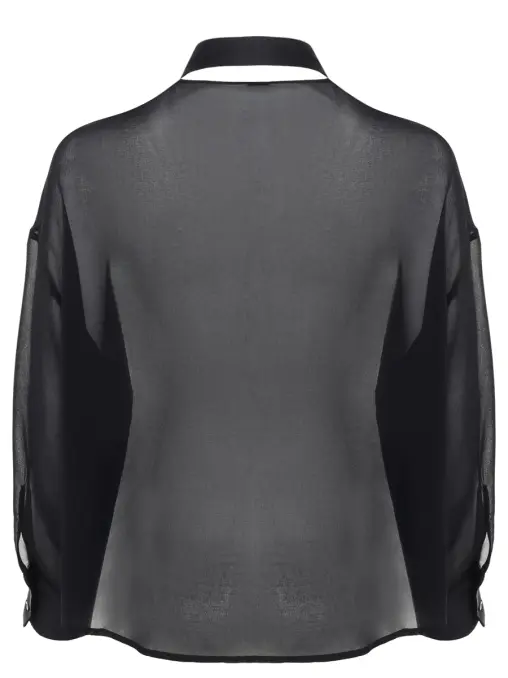 Блуза из шифона PINKO