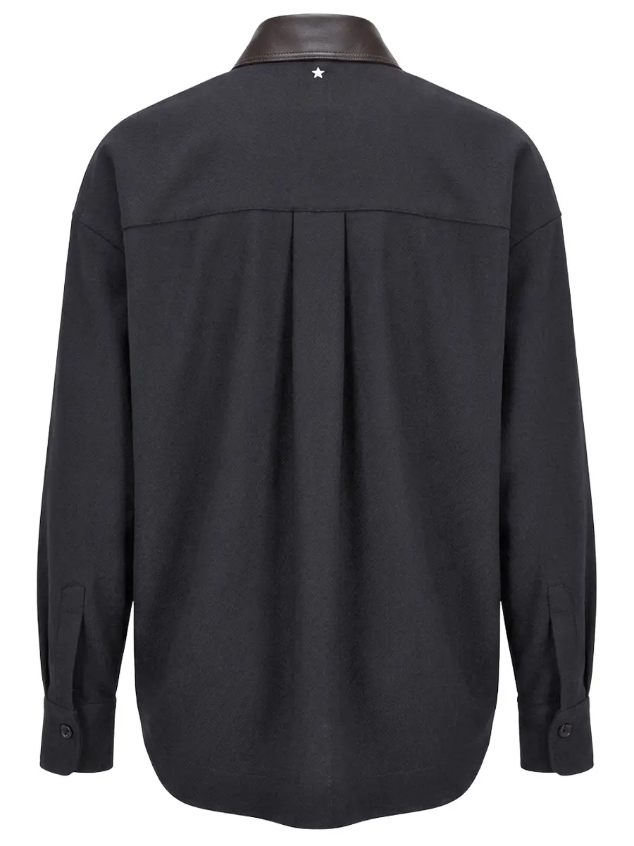 Рубашка шерстяная