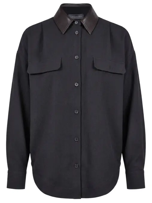 Рубашка шерстяная LORENA ANTONIAZZI