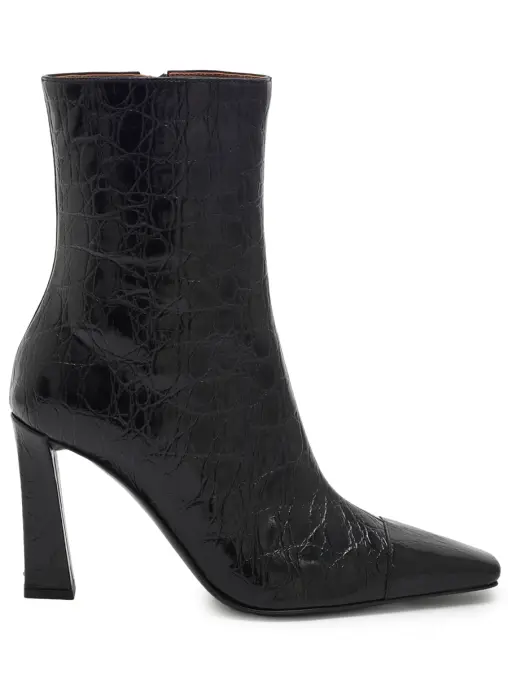 Ботильоны кожаные GIUSEPPE ZANOTTI