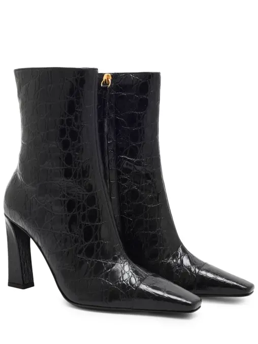 Ботильоны кожаные GIUSEPPE ZANOTTI