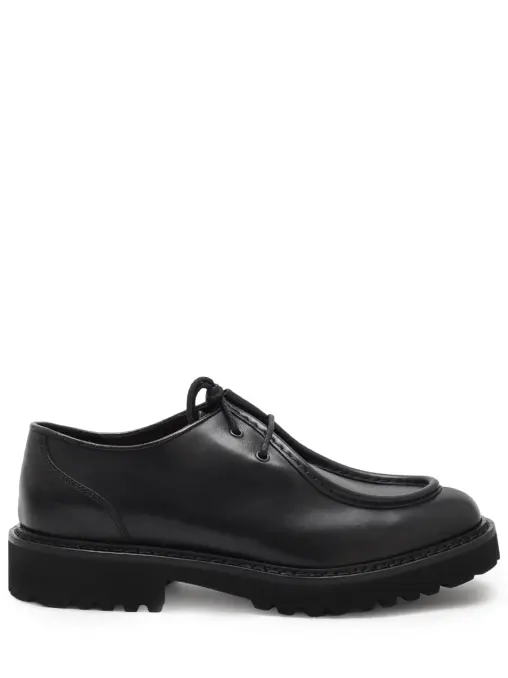 Дерби кожаные DOUCAL`S