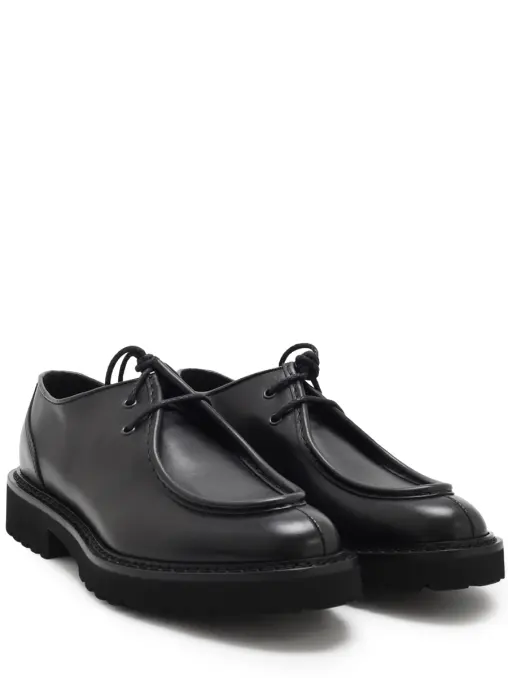 Дерби кожаные DOUCAL`S