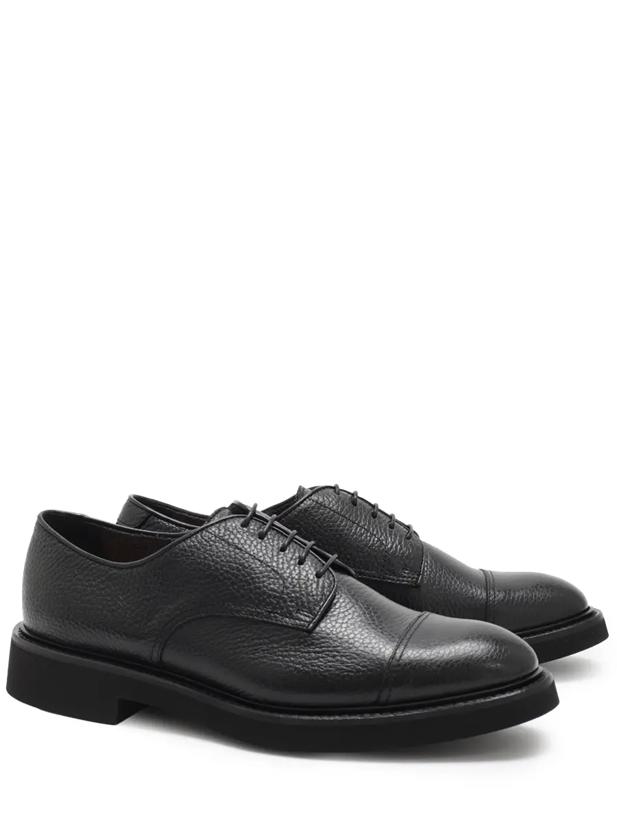 Дерби кожаные на байке