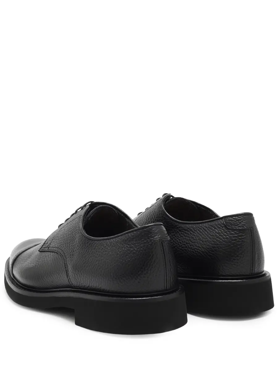 Дерби кожаные на байке