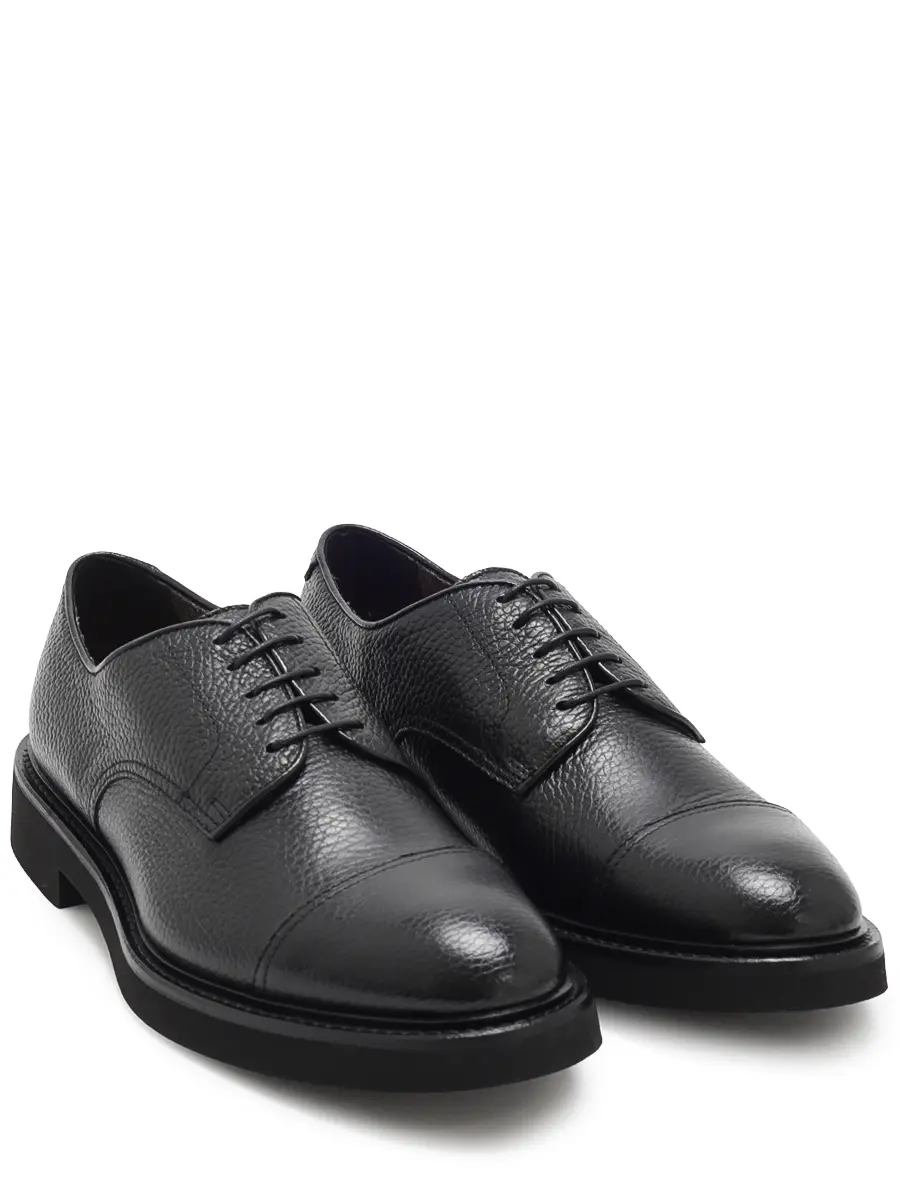 Дерби кожаные на байке