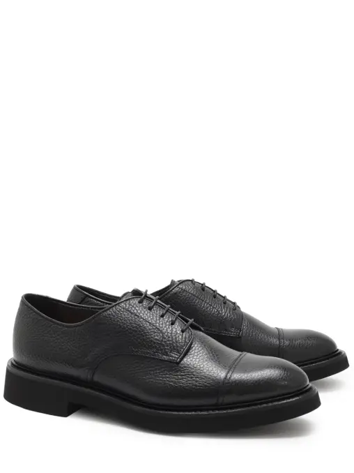 Дерби кожаные на байке DOUCAL`S