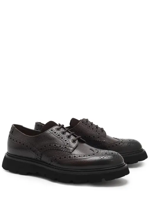 Дерби кожаные DOUCAL`S