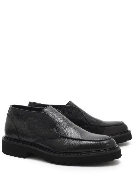 Ботинки кожаные на меху DOUCAL`S