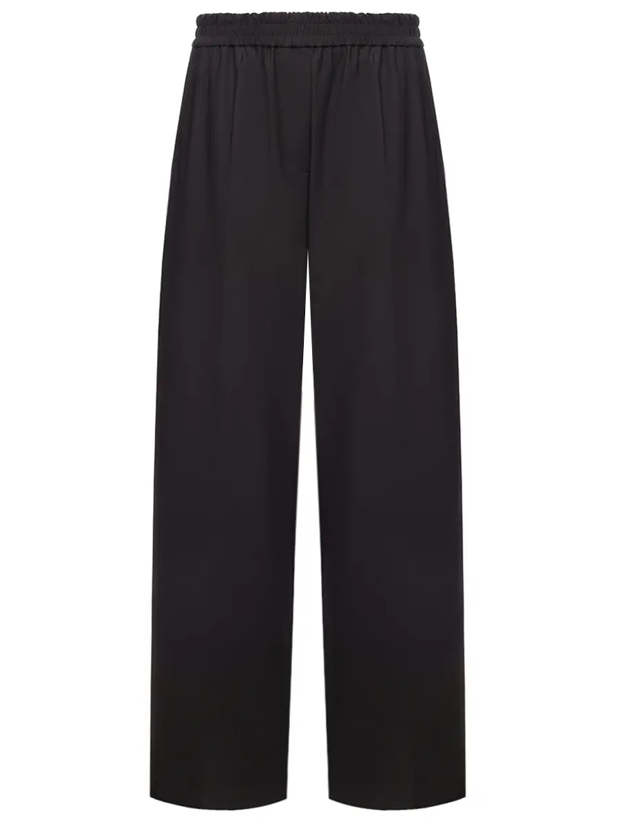 Брюки шерстяные