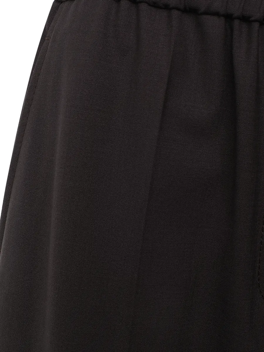 Брюки шерстяные