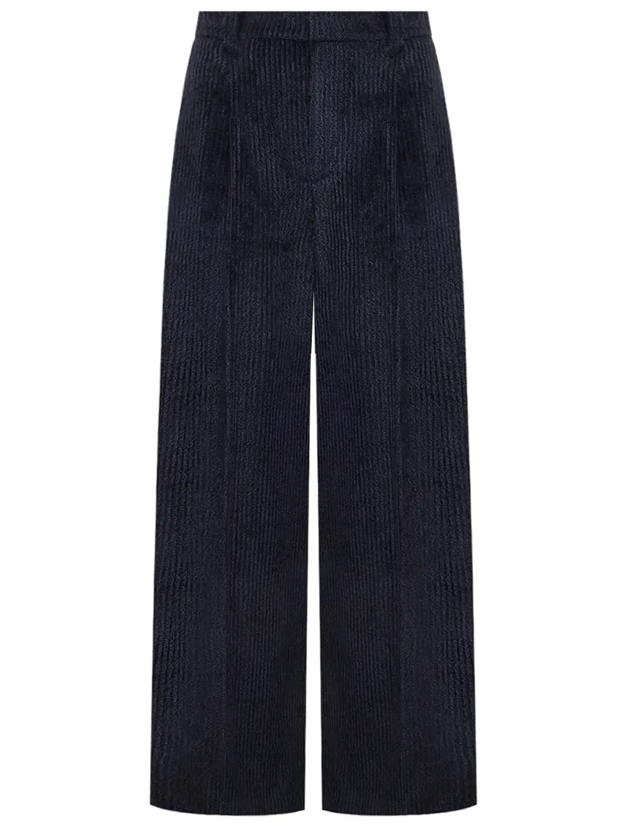 Брюки вельветовые