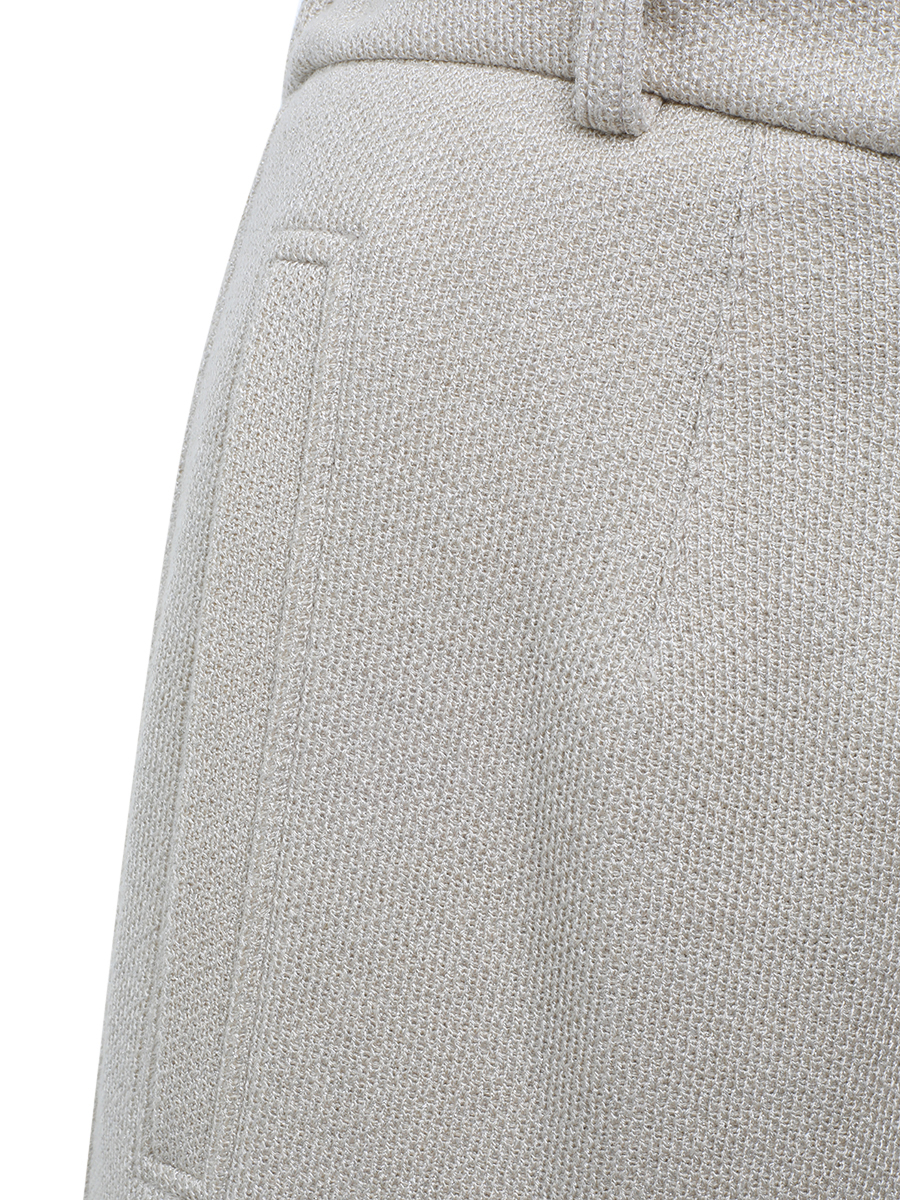 Брюки из вискозы и хлопка