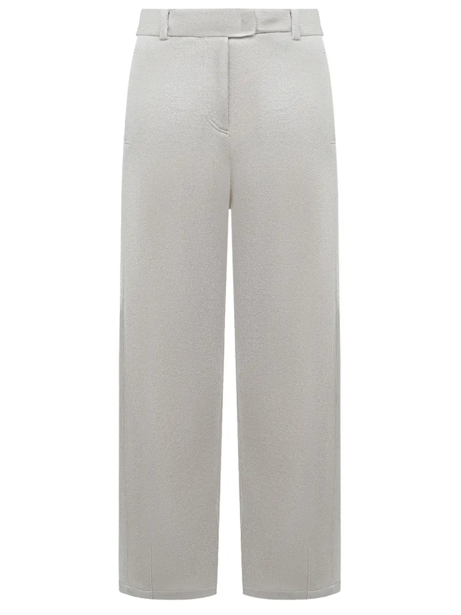 Брюки из вискозы и хлопка