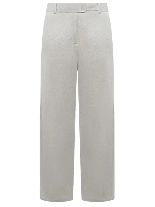 Брюки из вискозы и хлопка BRUNELLO CUCINELLI