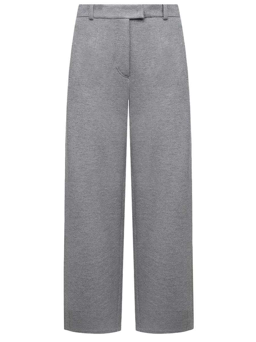 Брюки из вискозы и хлопка