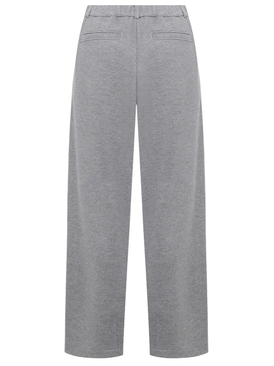 Брюки из вискозы и хлопка