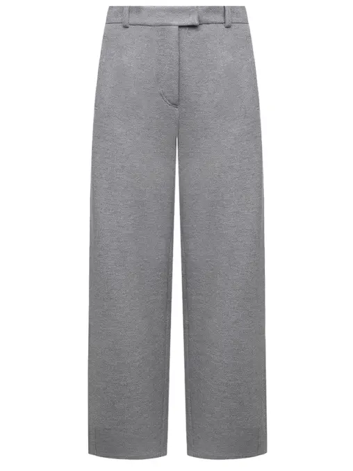 Брюки из вискозы и хлопка BRUNELLO CUCINELLI