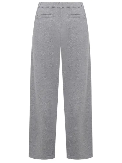 Брюки из вискозы и хлопка BRUNELLO CUCINELLI