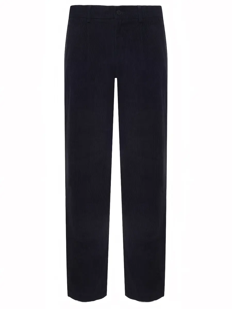 Брюки вельветовые