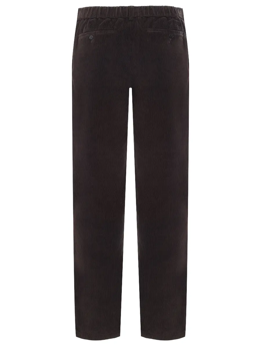 Брюки вельветовые
