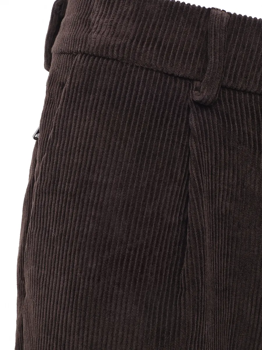 Брюки вельветовые