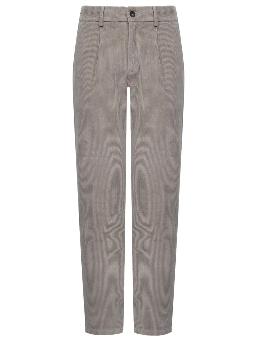 Брюки вельветовые