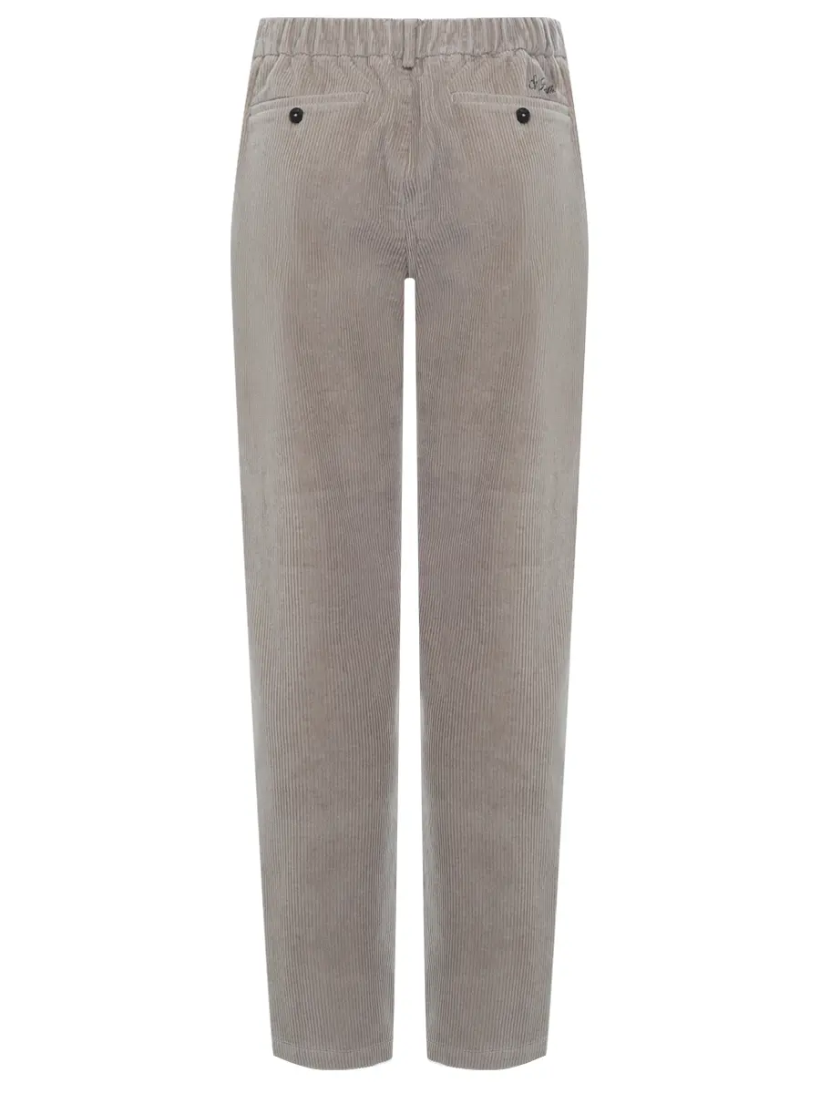 Брюки вельветовые