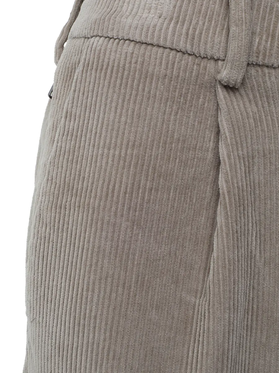 Брюки вельветовые