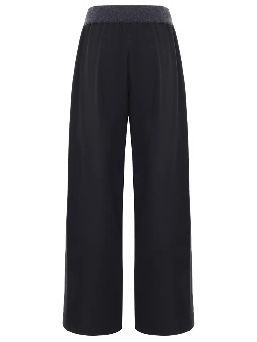 Брюки шерстяные