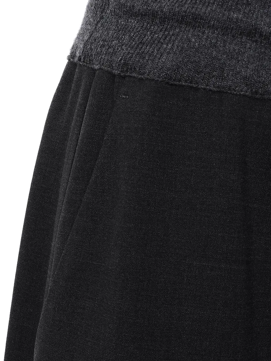 Брюки шерстяные