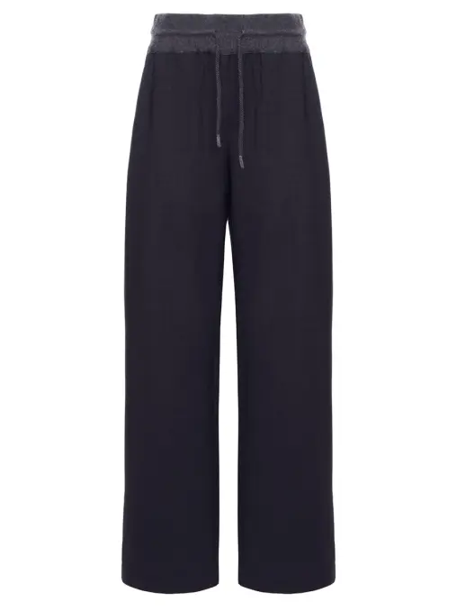 Брюки шерстяные PANICALE