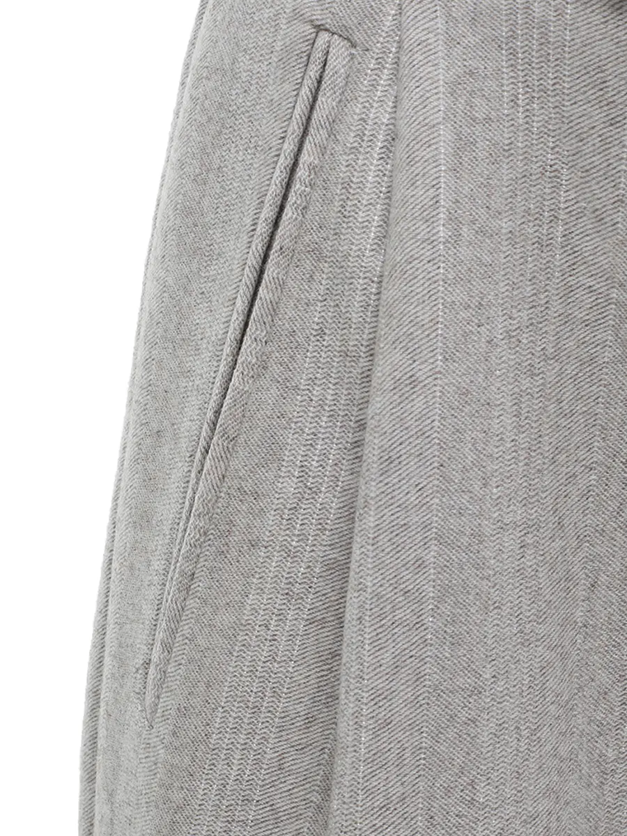 Брюки шерстяные