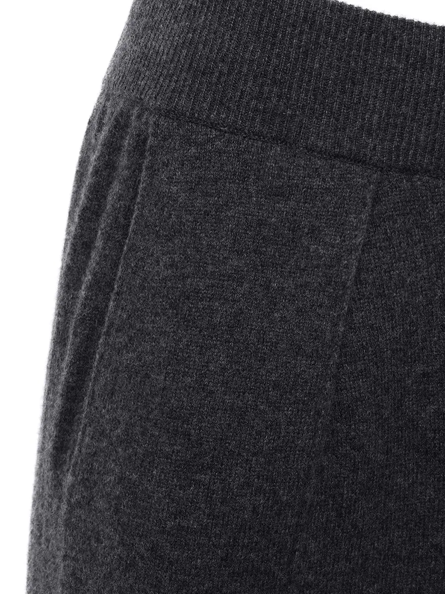 Брюки шерстяные