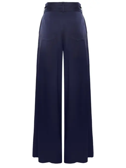 Брюки атласные PANICALE