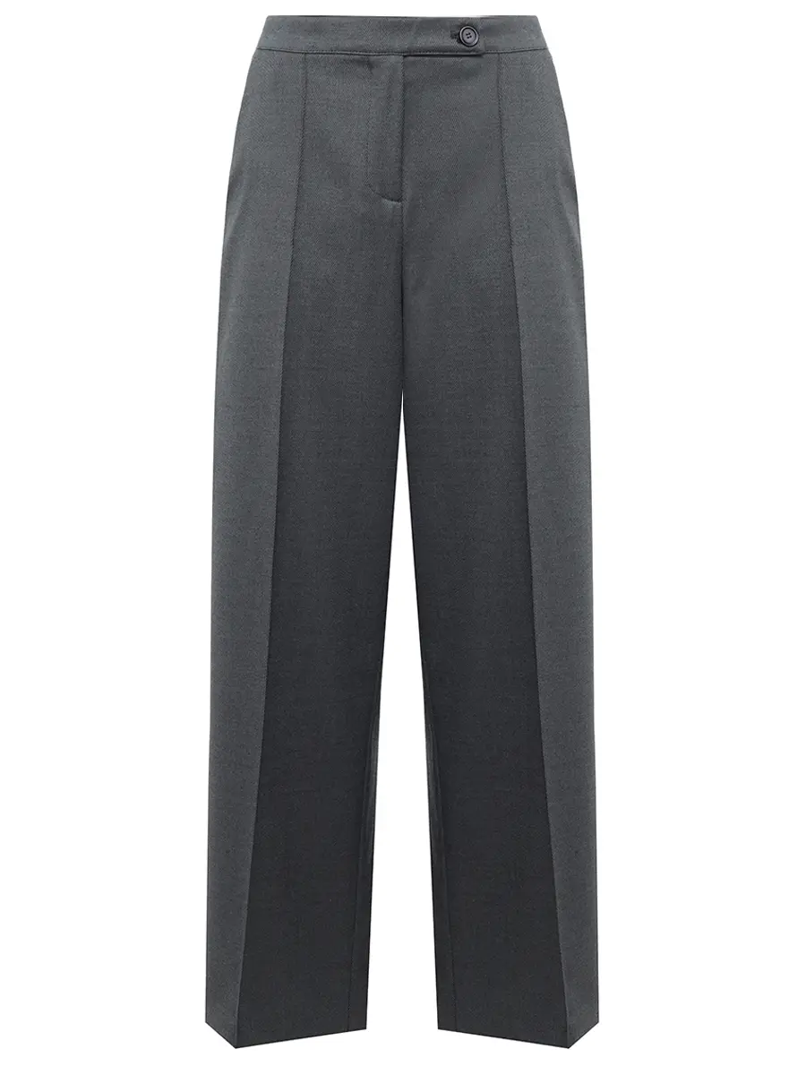 Брюки шерстяные