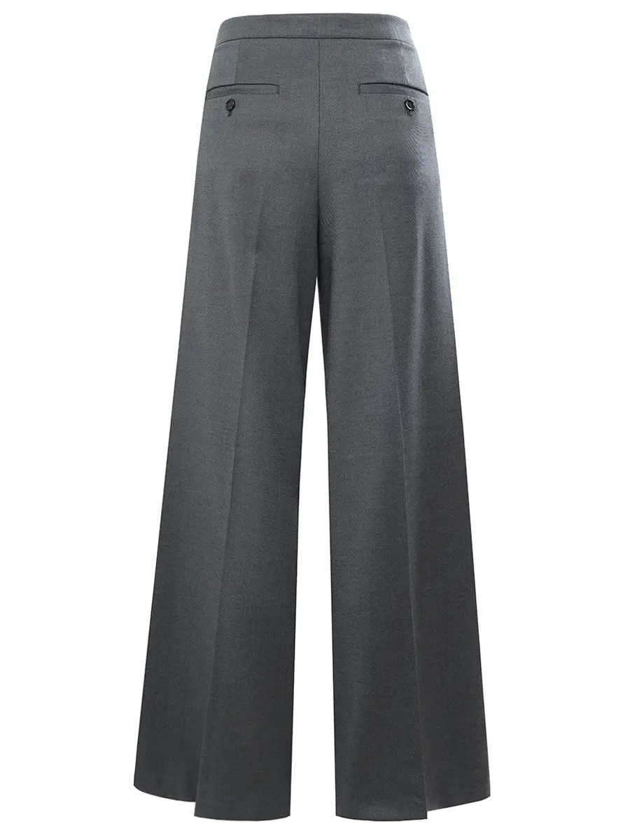 Брюки шерстяные