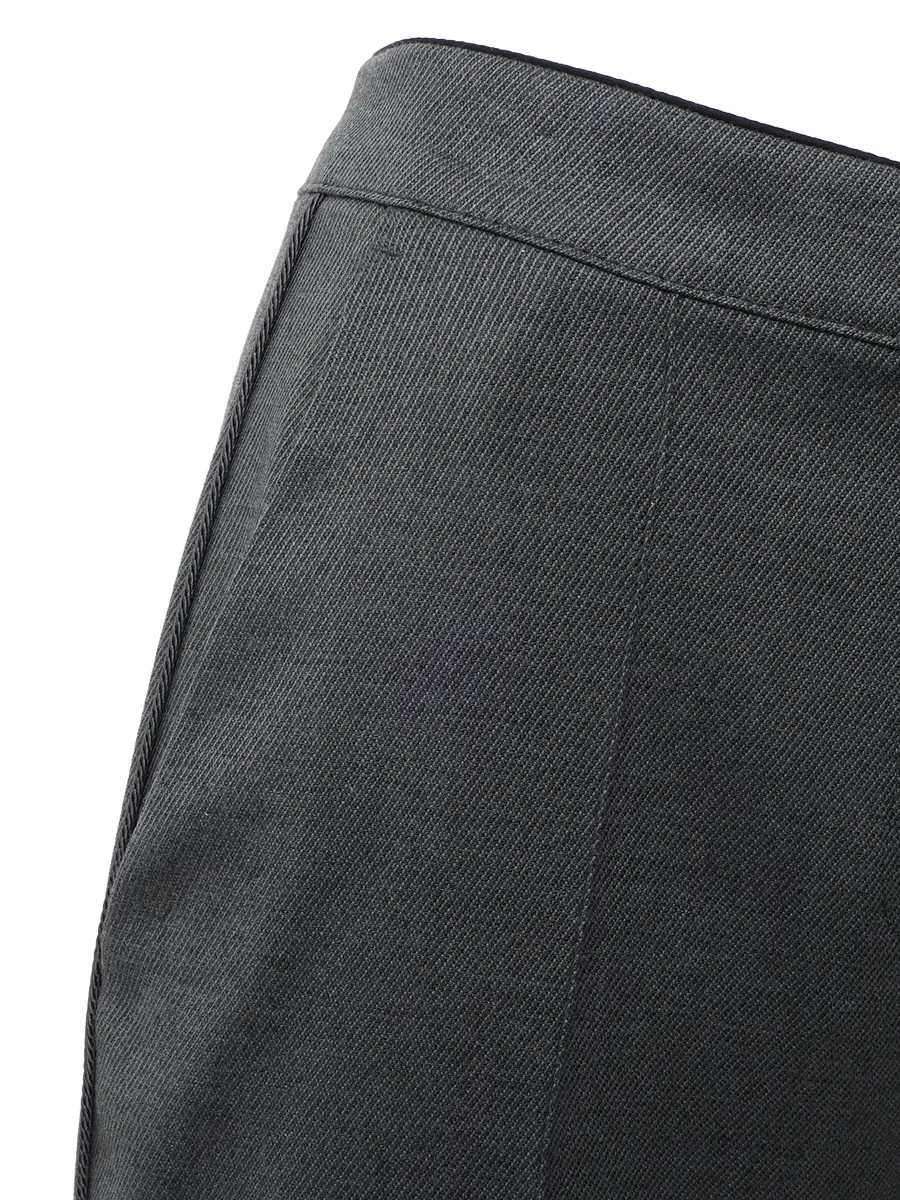 Брюки шерстяные