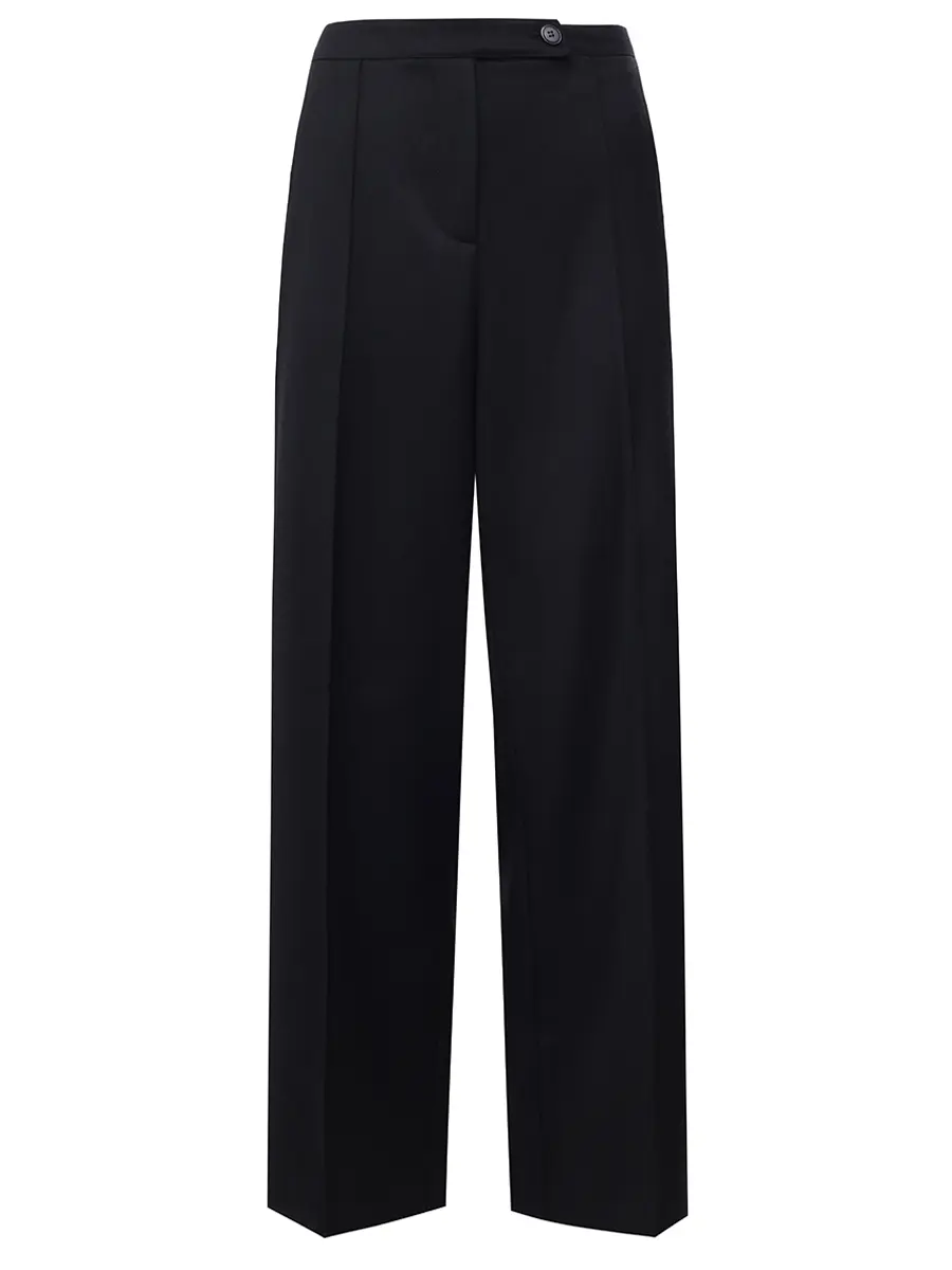 Брюки шерстяные