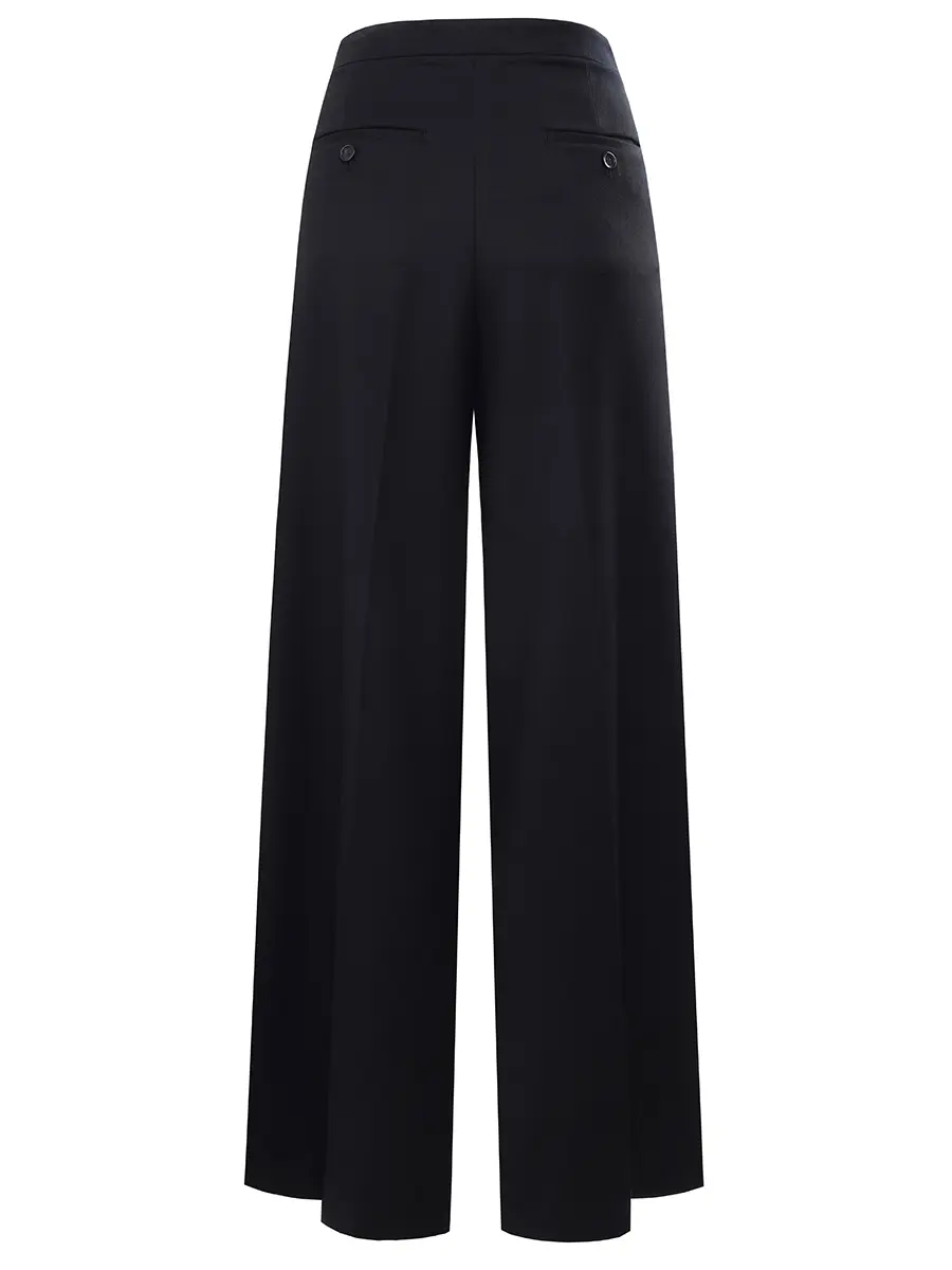 Брюки шерстяные