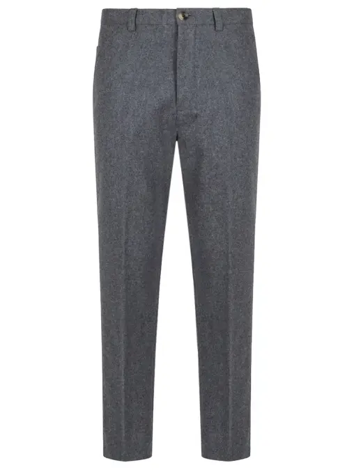 Брюки шерстяные BRUNELLO CUCINELLI