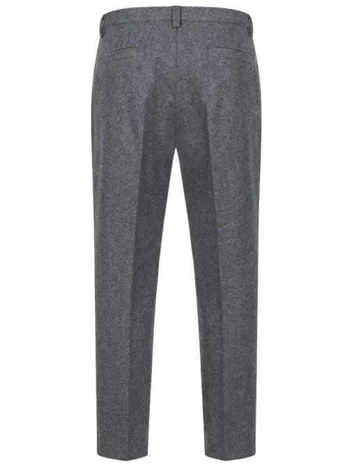 Брюки шерстяные BRUNELLO CUCINELLI