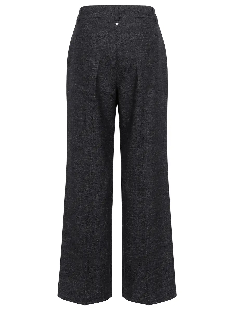 Брюки шерстяные