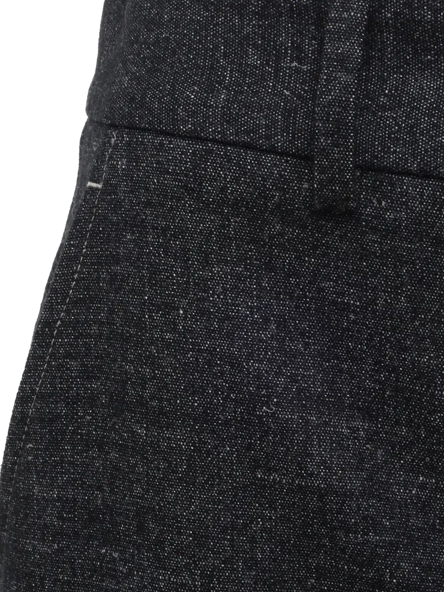 Брюки шерстяные