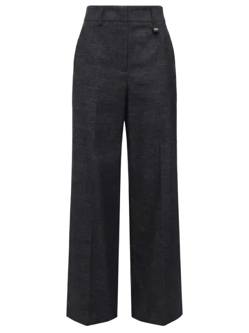 Брюки шерстяные LORENA ANTONIAZZI