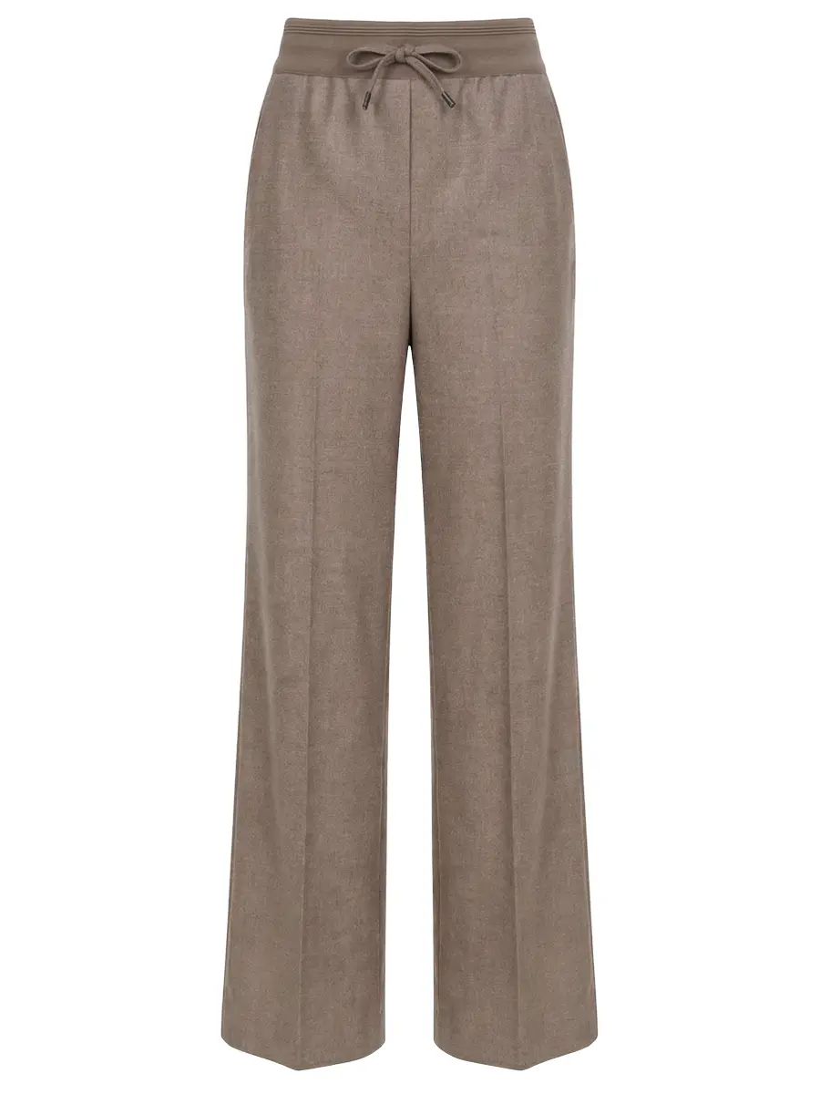 Брюки шерстяные