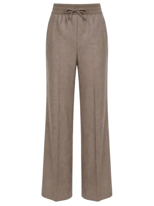 Брюки шерстяные LORENA ANTONIAZZI