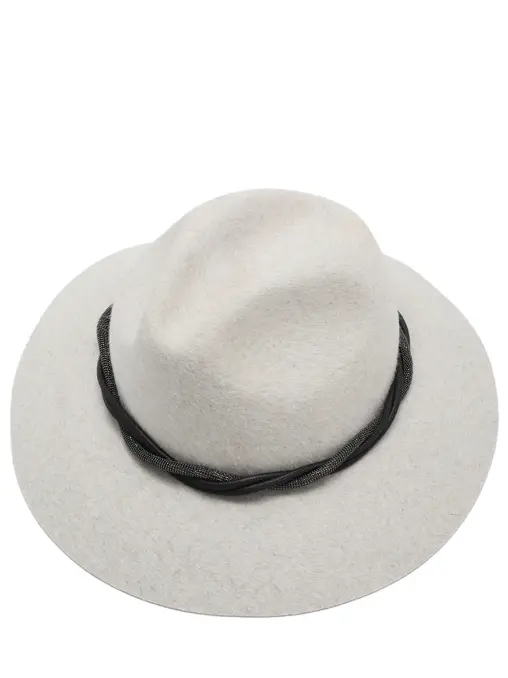 Шляпа фетровая BRUNELLO CUCINELLI