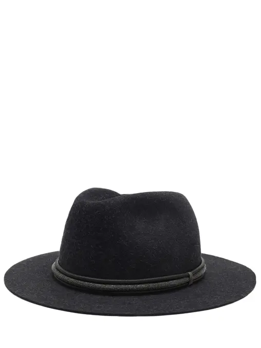 Шляпа фетровая BRUNELLO CUCINELLI